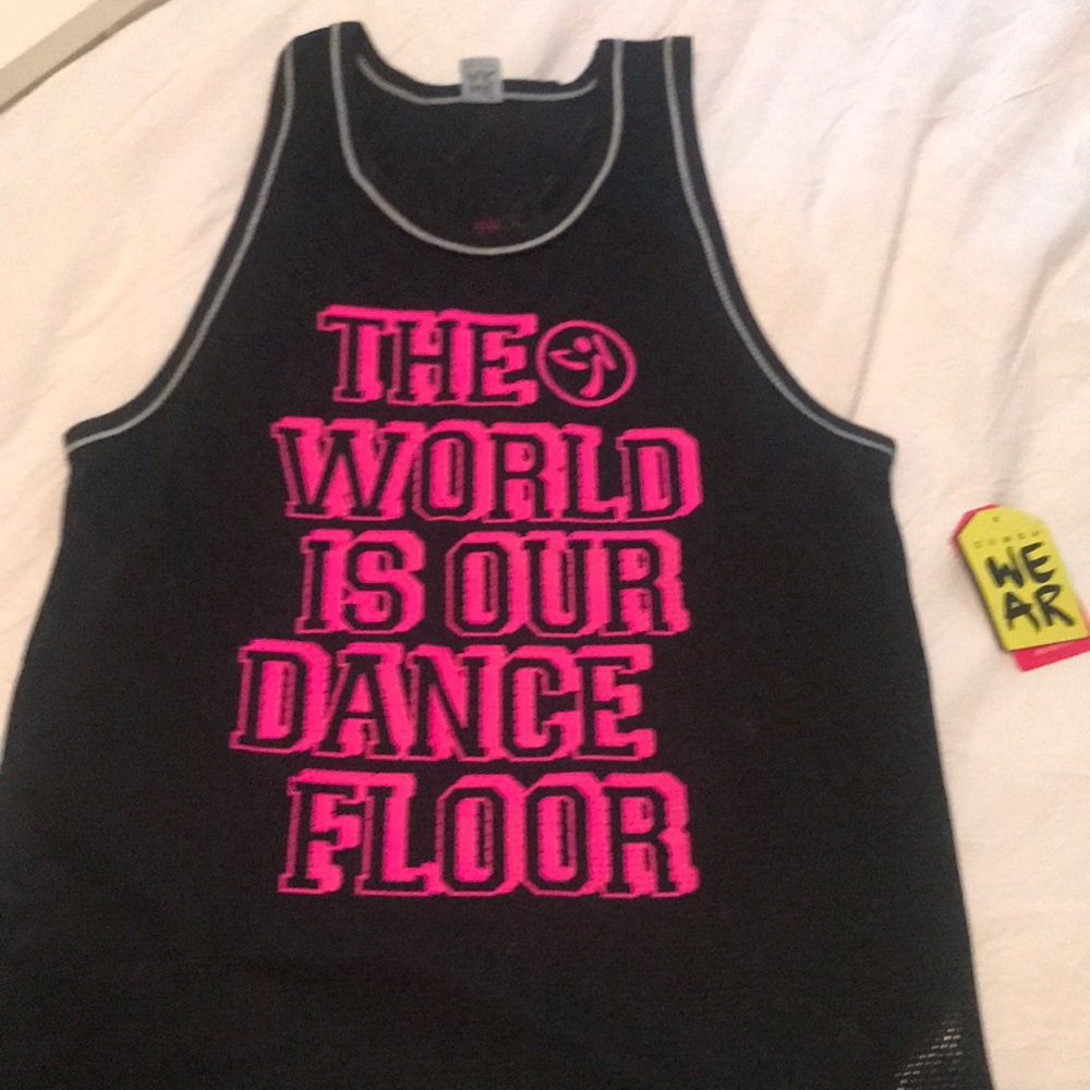 Zumba tank